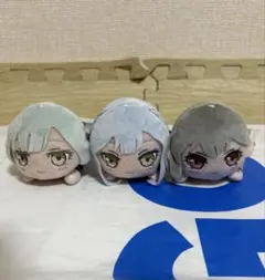 BanGDream! 寝そべりミニぬいぐるみ“CRYCHIC”Vol.1 全3種 - メルカリ