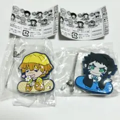 鬼滅の刃　キャラばんちょうこう　ヘアクリップ　壱　我妻善逸　獪岳