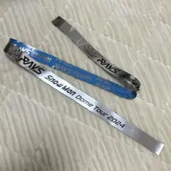 RAYS 銀テープ Snow Man snowman 落下物 フル