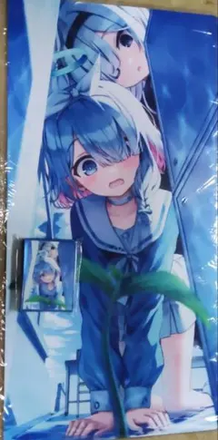 ブルーアーカイブ　ブルアカ　アロナ　プラナ　カード　デッキ　スリーブ　2種セット ブルーアーカイブ ブルアカ アロナ プラナ カード デッキ