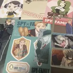SPY×FAMILY グッズセット