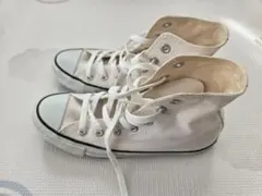 CONVERSE ALL STAR ホワイト ハイカットスニーカー