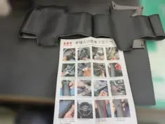 DUOLIJIE アルファロメオ156用ハンドルカバー 手縫いタイプ ブラックのサムネイル