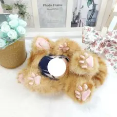 三毛だらけ⑧ あざとポーズ ミルクティー おすわりぬい服 ちびぐるみ