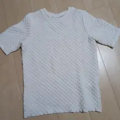 AZUL BY MOUSSY ポコポコ 半袖 トップス ホワイトのサムネイル