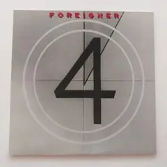 FOREIGNER 4 レコード