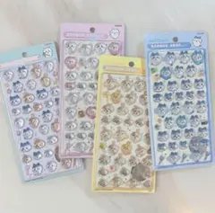 ちいかわ グッズ ボンボンドロップシール ハチワレうさぎ ウサギ ステッカーeq