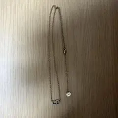 Dior クリスタル装飾 ネックレス