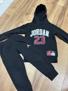 ジョーダンJORDAN　キッズ　スウェット　セットアップ　100