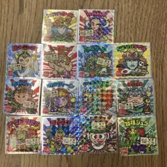 ご当地ビックリマンシール東日本編　14枚セット