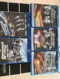 ワイルドスピード BluRayDVD 1～5