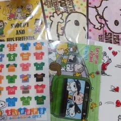 スヌーピー　クリアファイルセット③