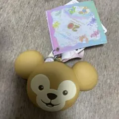 新品　ミニスナックケース ダッフィーまん　スーベニア　20周年　カラフルハピネス