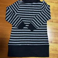 TOPVALU 長袖タートルネックニット 3L