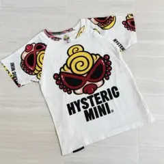 え*つ様 ヒステリックミニ «90» フェイス miniちゃん 半袖 Tシャツ