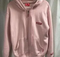2026年最新】supreme ジップパーカー ピンクの人気アイテム - メルカリ