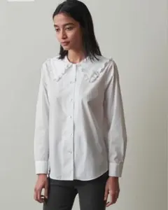 Steven Alan FRILL COLLAR SHIRTのサムネイル