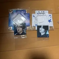 TXT ボムギュ ビジュアルスクエアフォトシール ケース