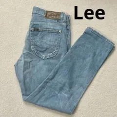 Lee ライトブルー ストレートデニム　S