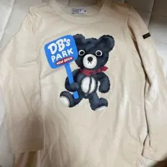 ミキハウス　DOUBLE.B 長袖Tシャツ　110のサムネイル