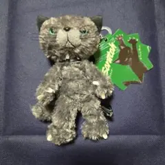 Scratch スクラッチ 猫 マスコット ぬいぐるみ