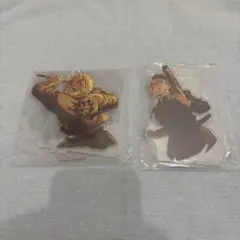 鬼滅の刃 無限城編 第一章キービジュアルランダムアクスタB実弥 玄弥 2点セット