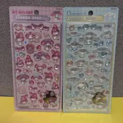 【正規品】 ボンボンドロップシール サンリオ 第2弾 新品 シナモン　 マイメロ