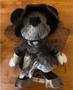 ディズニー ホーンテッドマンション ミニー ぬいぐるみ コスチューム