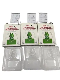 ❤️ラブブ10th❤️POP MART 正規品マグネットスタンプ空箱3個セット