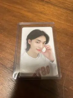 straykids スキズ ヒョンジン 樂star withmuu 特典トレカ