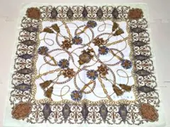 CELINE セリーヌ レディースハンカチ 大判サイズ