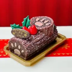 リーメント スヌーピークリスマスナイト ブッシュドノエル ミニチュア