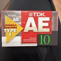 TDK AE 20 カセットテープ 未使用 - メルカリ