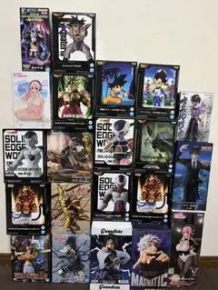 最新含むプライズフィギュア　人気キャラクター多数　まとめ売り21体