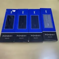 新品　ヴィンテージYves Saint Laurentメンズビジネスソックス4足