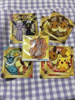 ポケモン イーブイ シール・ステッカー