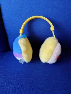 アンパンマンバイキンマンもこもこイヤーマフラー/防寒具キッズ男女兼