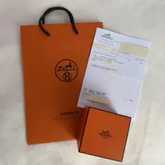 【極美品・レシート付】エルメス シェーヌダンクル GM 12 パリ本店購入