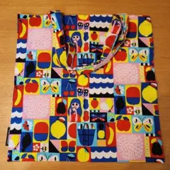 【新品未使用レア】マリメッコ　トートバッグ　marimekko