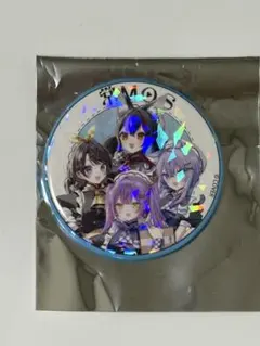 常MOS いきなりステーキ コラボ ホログラム缶バッジ 大空スバル 2個