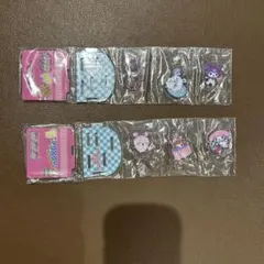 マイメロディ×古本屋 クロミ×モモンガ ちいかわ×サンリオ アクリルスタンド