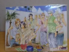 ガッシュ超豪華複製原画4枚 緋色れーいち かんべあきら 山本小鉄子 亜樹良