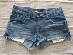 Lee×cher コラボ デニムショートパンツ