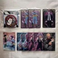 HUNTER×HUNTER ヒソカ 和紙缶バッジVer.3 イタジャガ