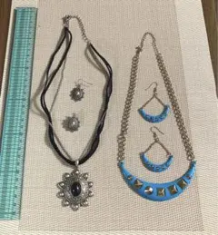 ネックレス•ピアスセット　まとめ③