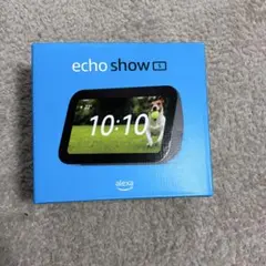 新品未開封　定価12,980円 第三世代　黒Amazon Echo Show 5 amazon（アマゾン） Amazon Echo Show 5 第3世代 全3色 スマート