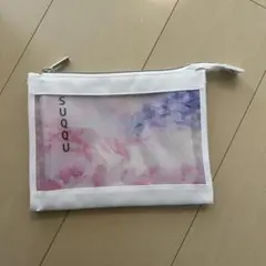 SUQQU ノベルティポーチ ホワイトのサムネイル