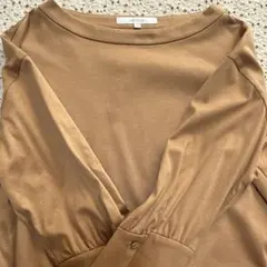 カットソーブラウス UNTITLED サイズ2