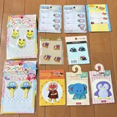 ワッペン・アップリケ・ネームラベルセット