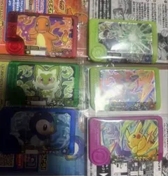 ポケモンフレンダ　ニャオハ、ポッチャマ、ヒトカゲ、ケルデオ、ピカチュウ、ジガルデ